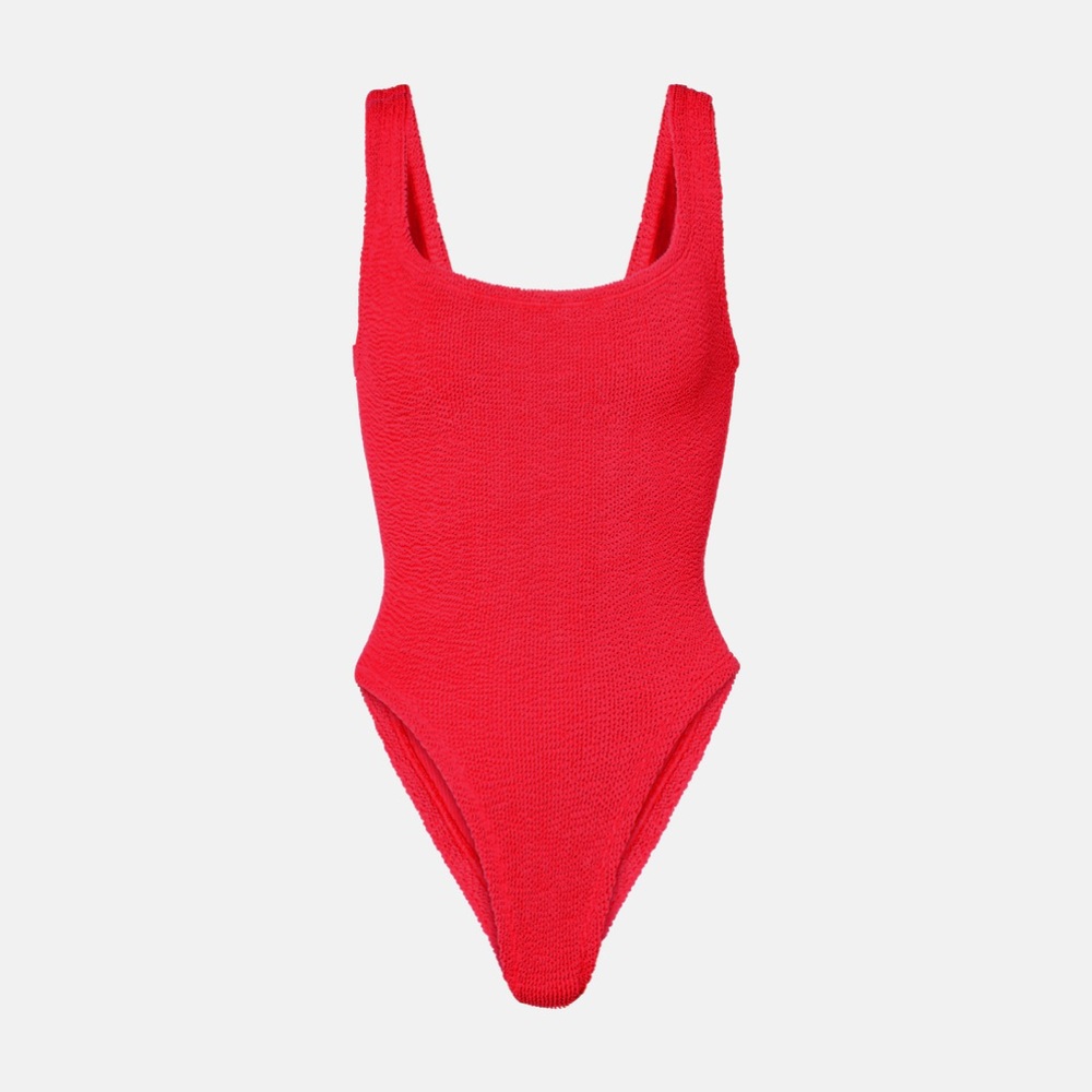 HUNZA G Square Neck swimsuit